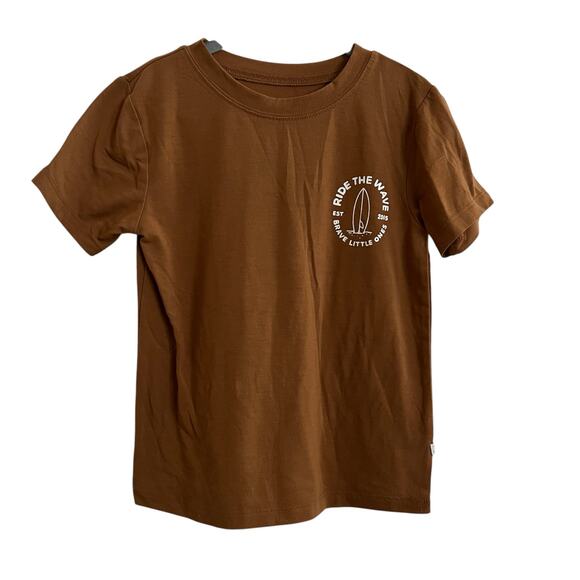 Brave Little Ones "Ride the Wave" tee - Picture 1 of 7